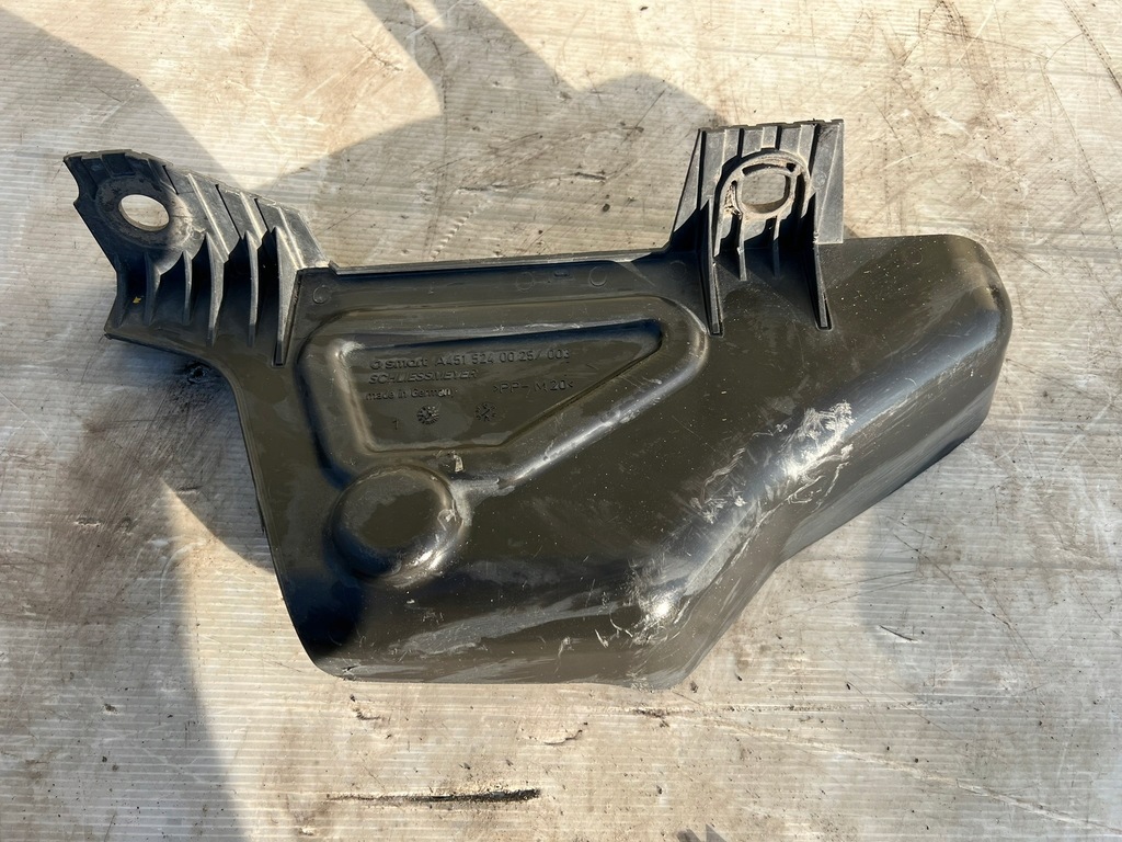 фото №1, Smart fortwo 451 брызговик element подкрылок защита генератора a4515240025