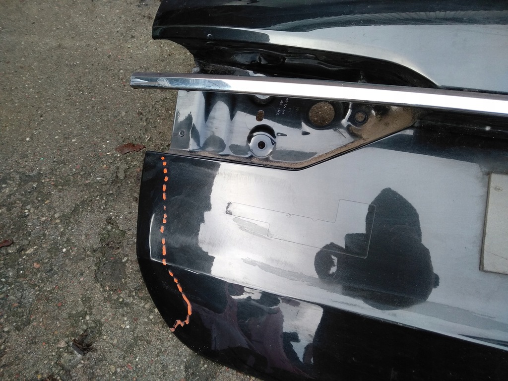 фото №4, Кришка багажника багажника audi a6 c8 4k 4k9 kombi