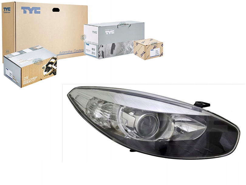 фото №1, Tyc фара l renault fluence 01.13-11.15