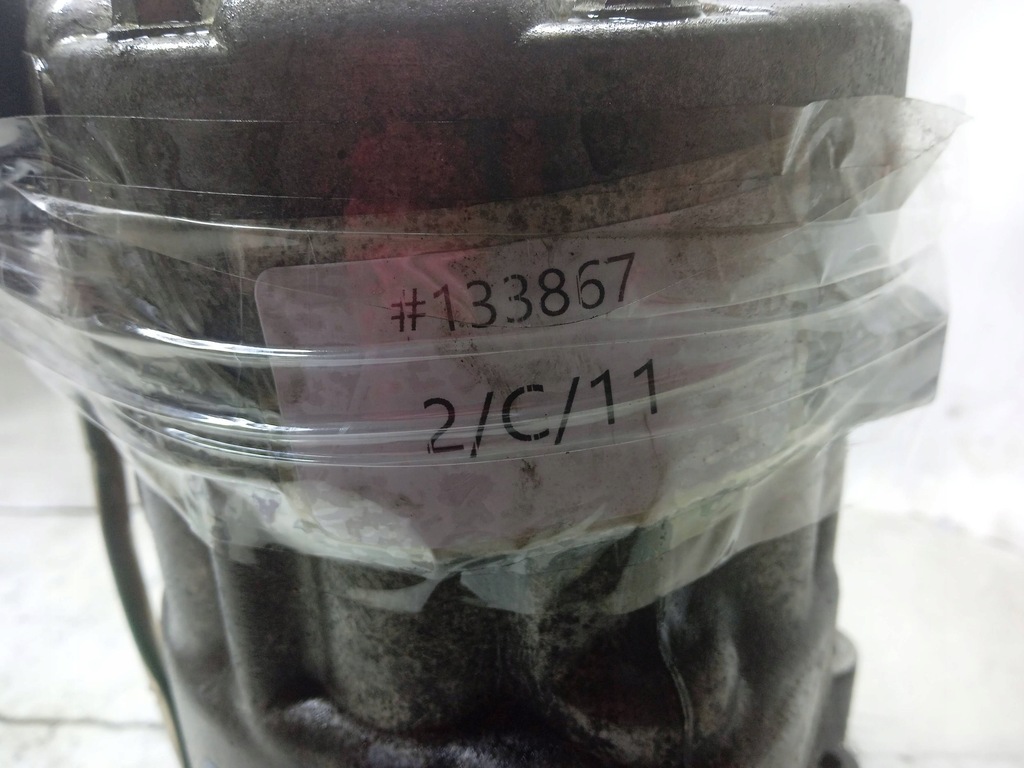 фото №8, Компресор кондиціонера компресор 1j0820803l skoda octavia i