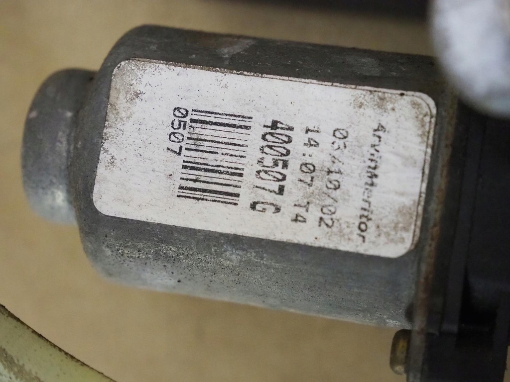 фото №6, Підйомник механізм скло правий задня vel satis