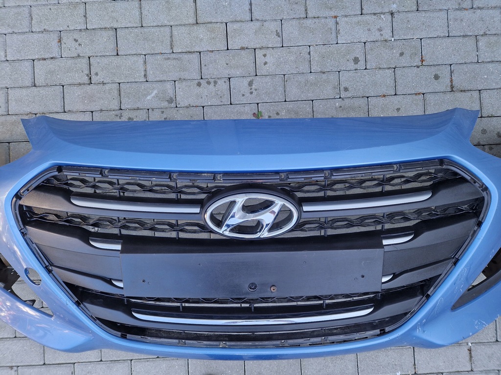 фото №6, Бампер hyundai i30 ii 2012 - hi32-04