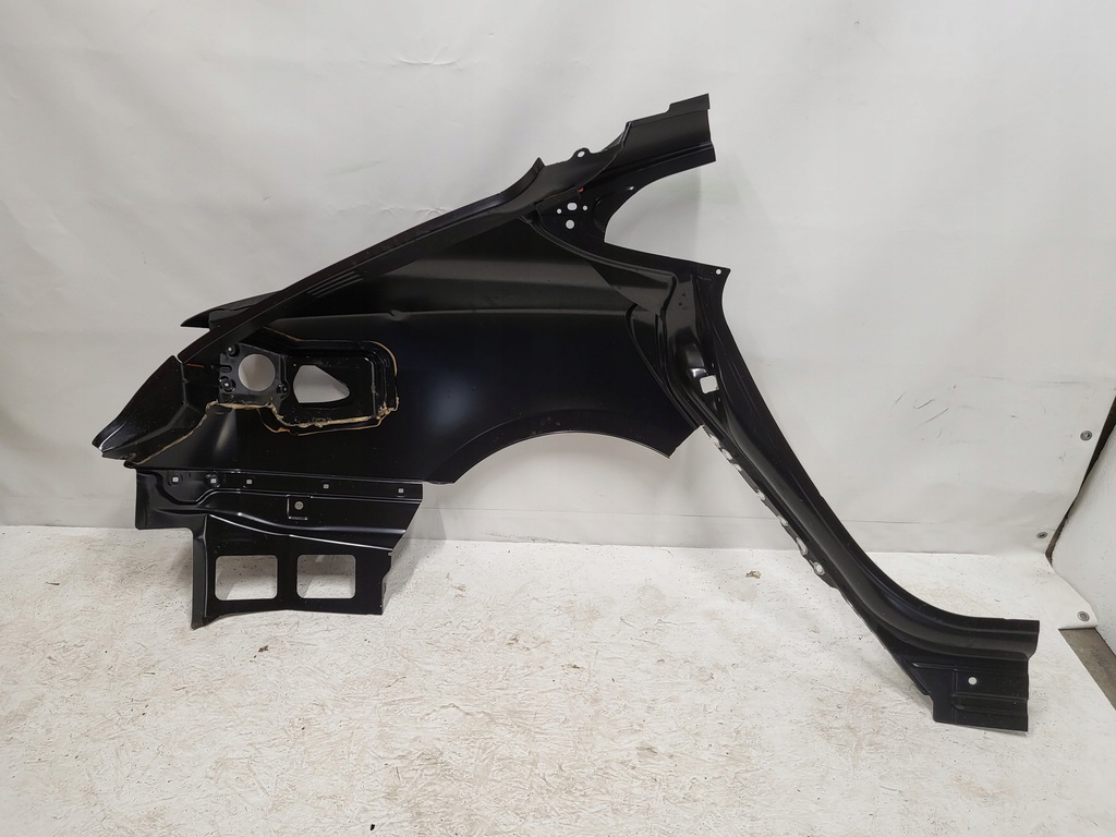 фото №8, Tesla model s крыло левый задняя обшивка четверть