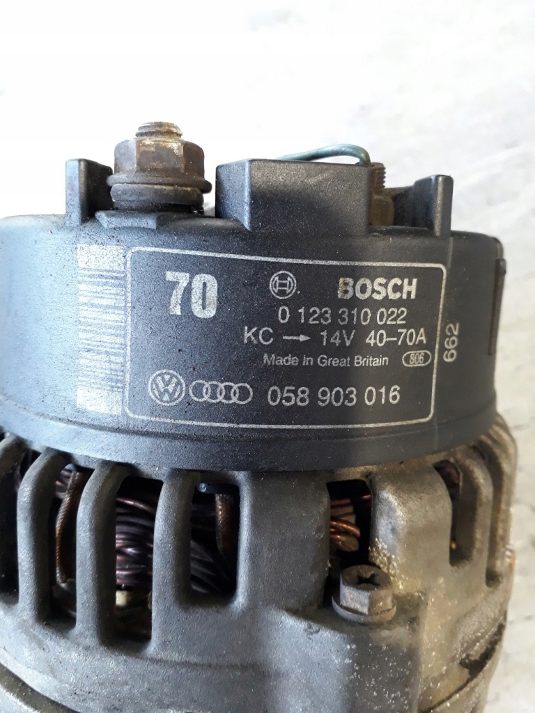 Генератор 0123310022 audi a4 b5 1.8 в Украине
