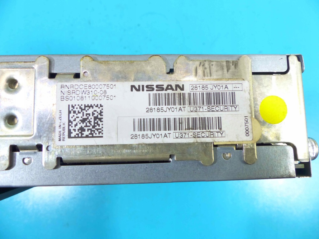 фото №5, Радио заводской 28185jy01a renault koleos i