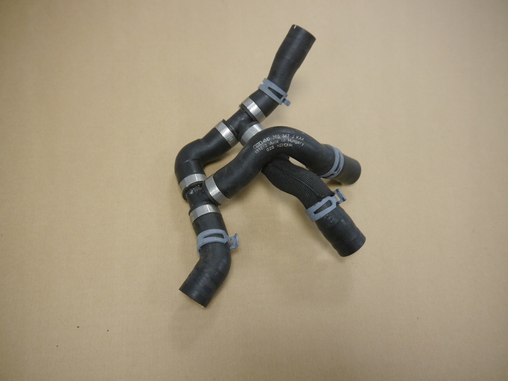 фото №1, Audi q7 4m шланг wody 4m0265347j