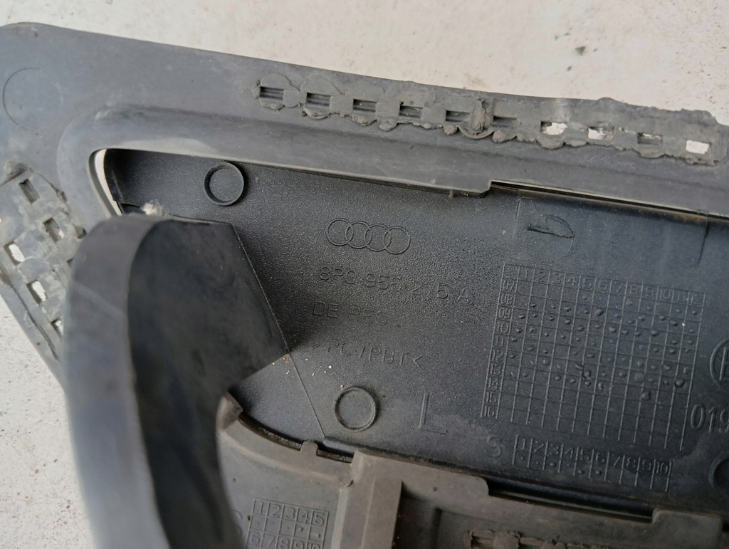 фото №8, Заглушка распылителя левая audi a3 8p 8p0955275a