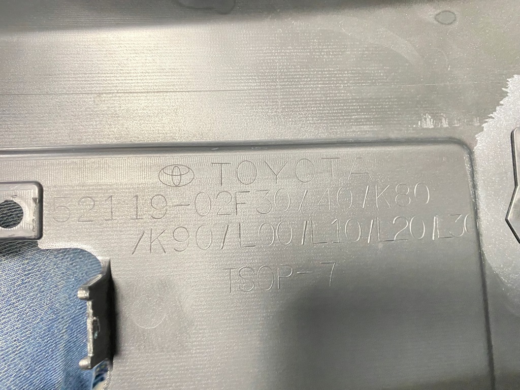 фото №13, Бампер перед передний toyota corolla e16 lift 2016-19