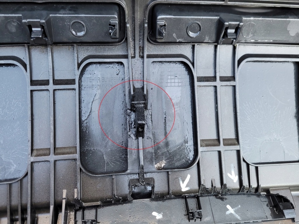 фото №12, Бампер задняя задний hyundai ioniq 5 v 21-