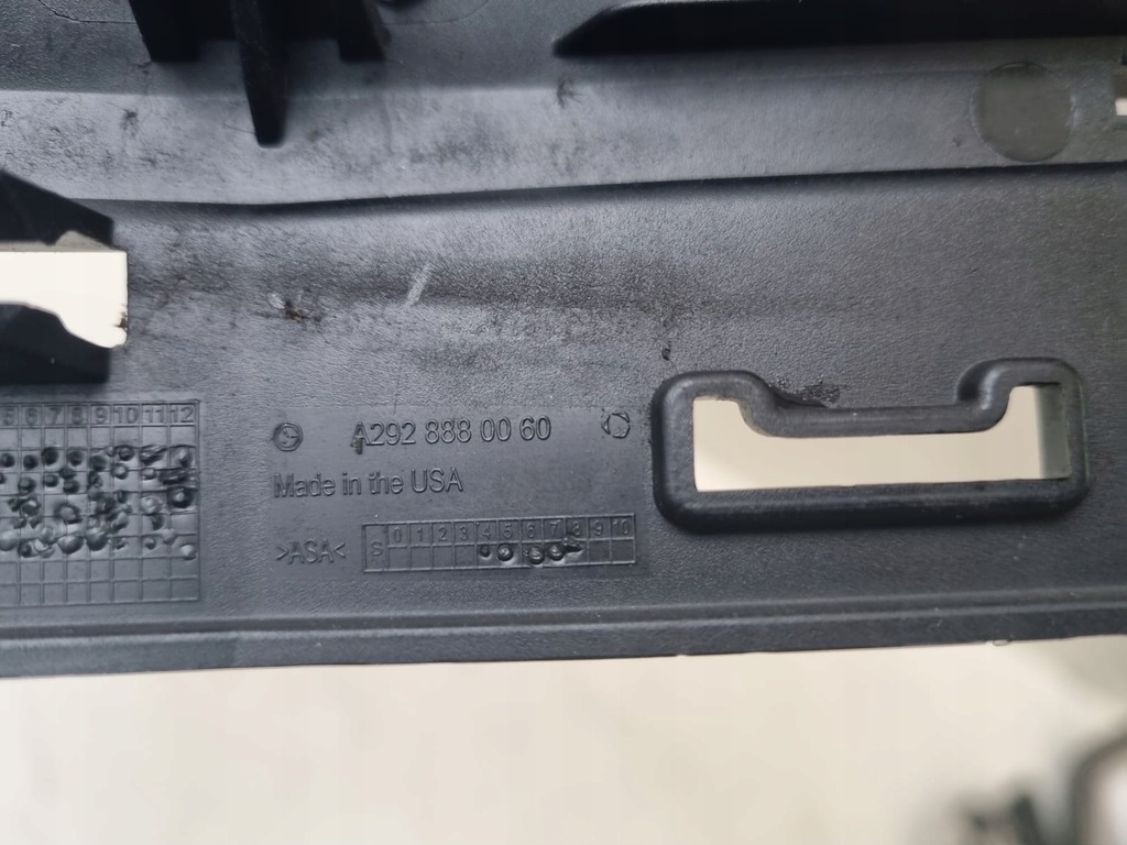 фото №6, Mercedes gle 292 coupe решітка радіатора решітка радіатора 2928880060