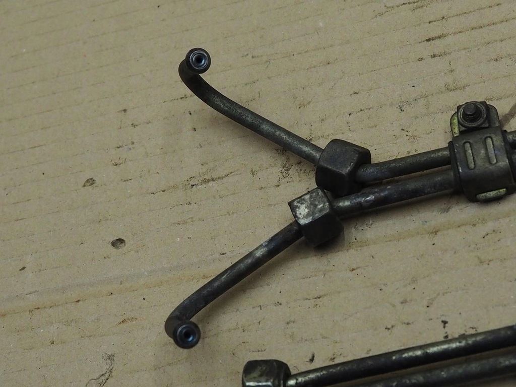 фото №13, Трубки дроти пального vw caddy ii 96r- 1,9 sdi