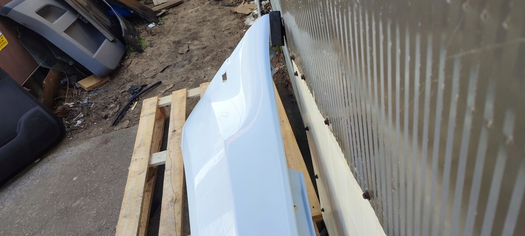 фото №14, Крила правий перед передній dacia duster i 1 hs 01.10-10.2017r лак ov369