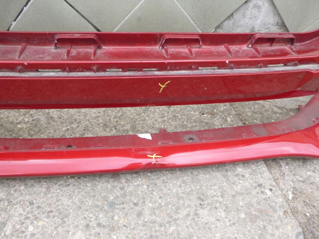 фото №9, Ford puma mk2 2 ii st line 19- бампер передний