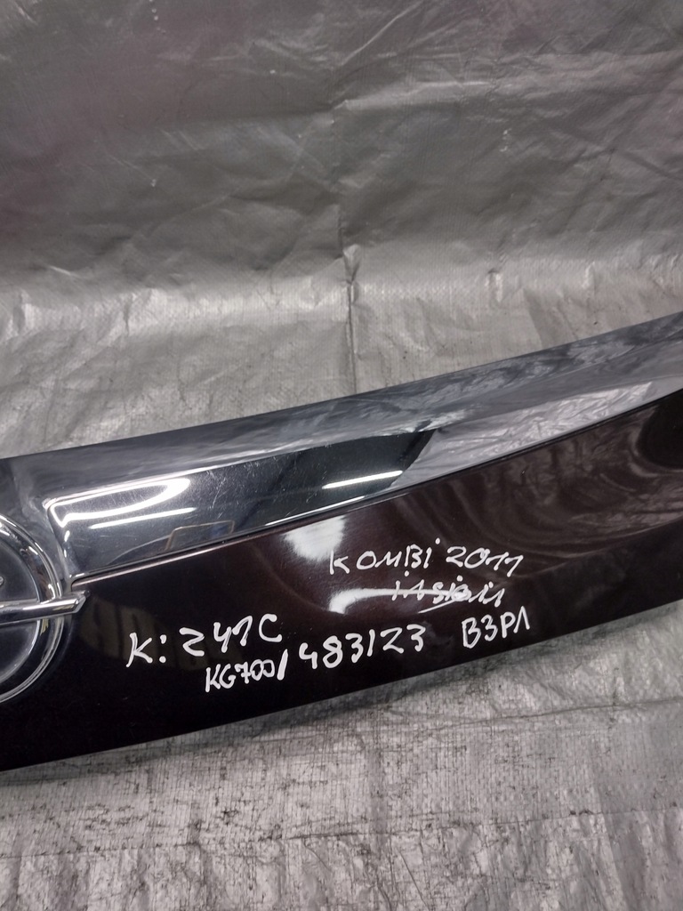 фото №8, Накладка, микровыключатель, подсветка opel insignia a kombi k:z41c