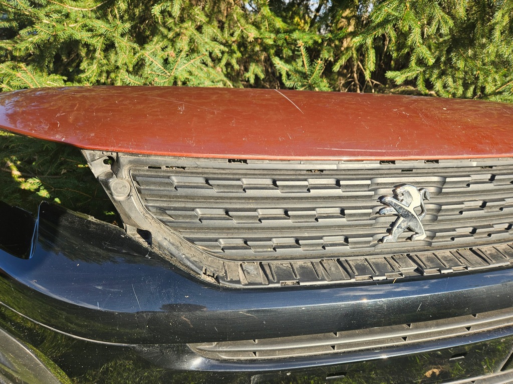 фото №5, Бампер перед peugeot rifter