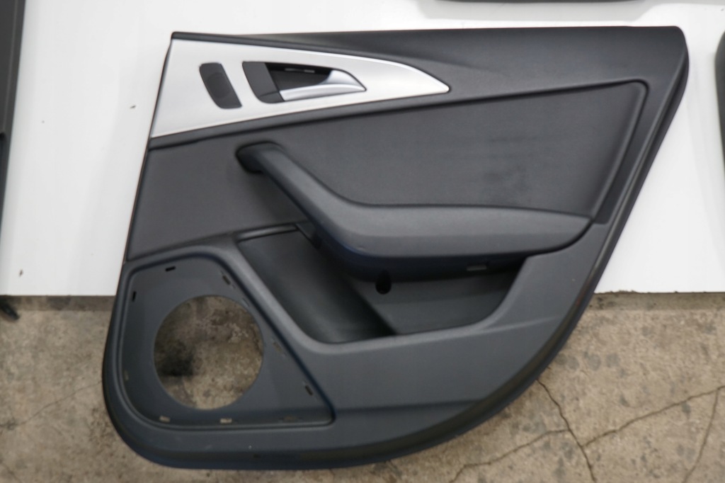 фото №13, Audi a6 c7 kombi lift сиденья заднее сиденье обшивки подогрев