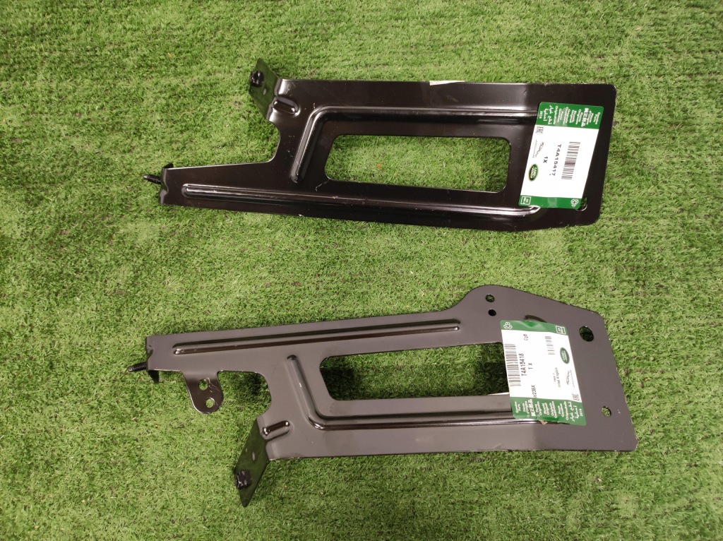 фото №1, Направляющая бампера кронштейн правый задняя jaguar f-pace