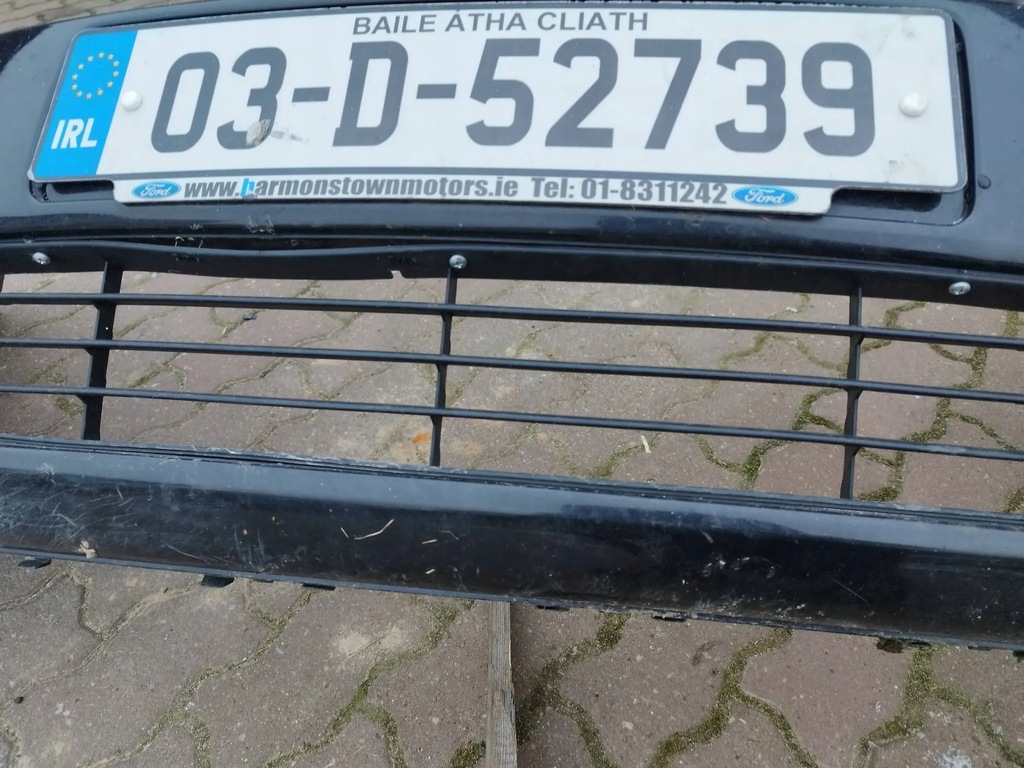 фото №6, Ford fiesta 2003 бампер