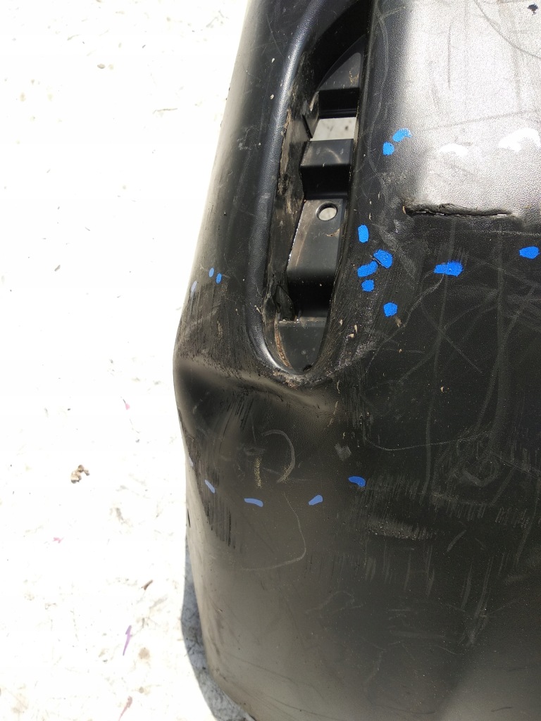 фото №8, Nissan qashqai 2 ii 13-17 бампер задній задня