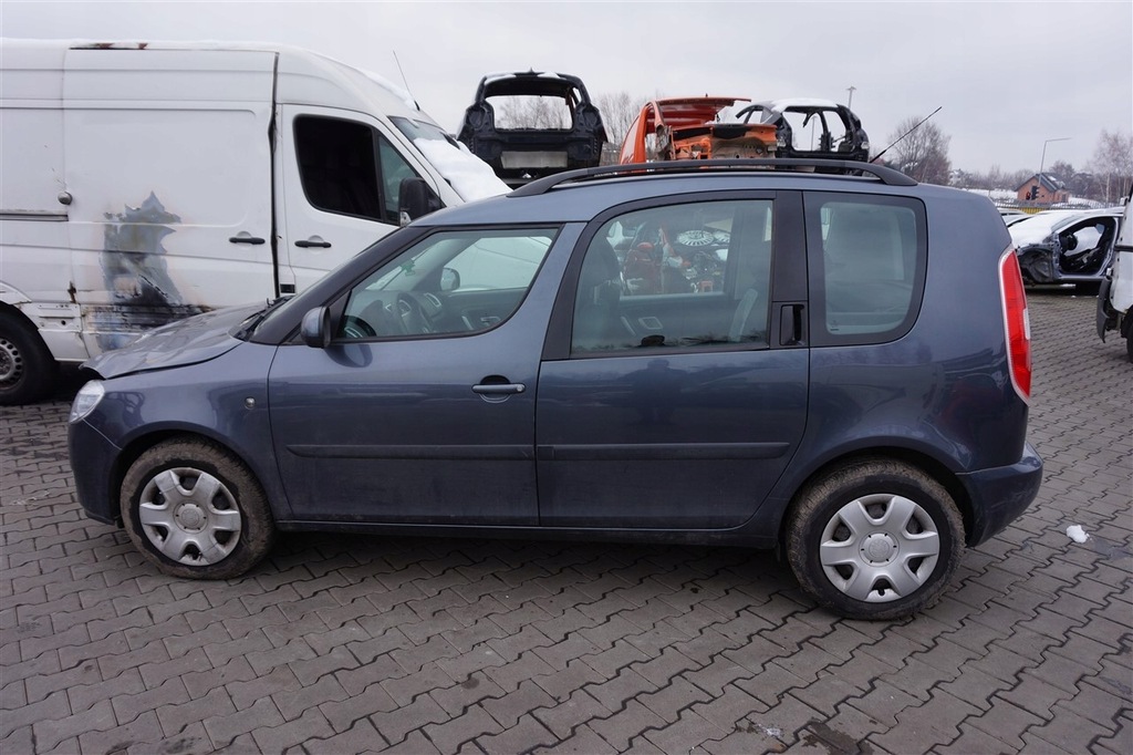 фото №14, Skoda roomster 5j praktik дверь перед левая 9153