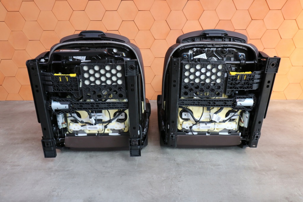 фото №14, Bmw x3 g01 lci салон сидіння заднє сидіння обшивки m-pakiet mokka вентиляція