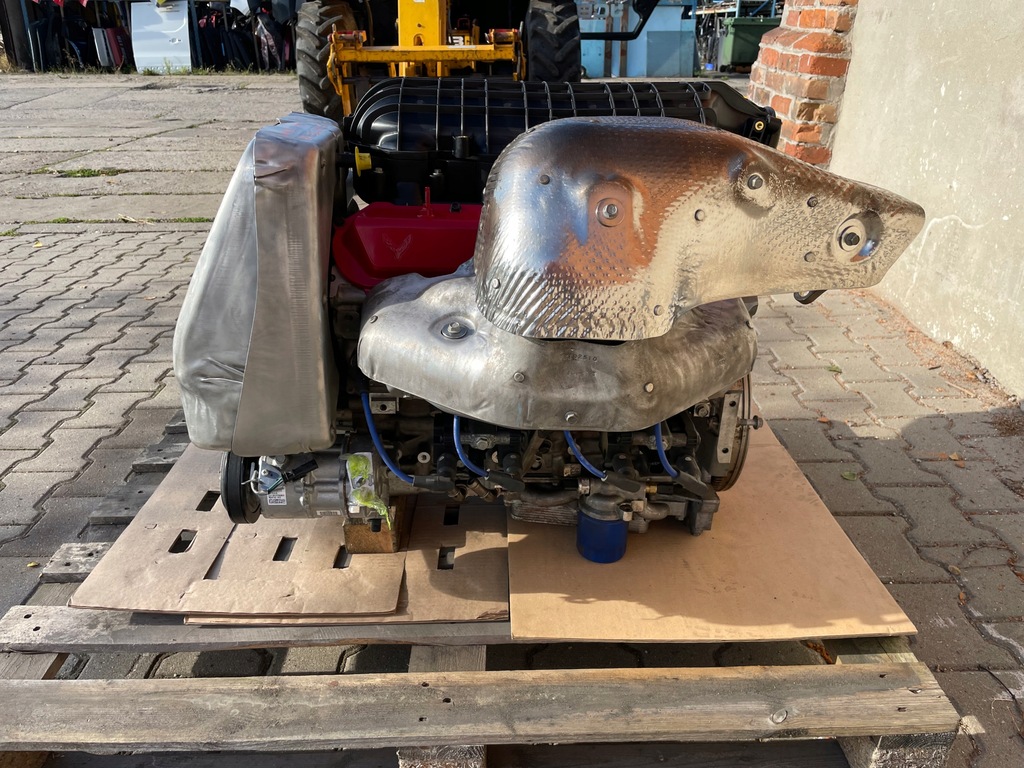 фото №11, Двигатель corvette c8 6.2 kompletny