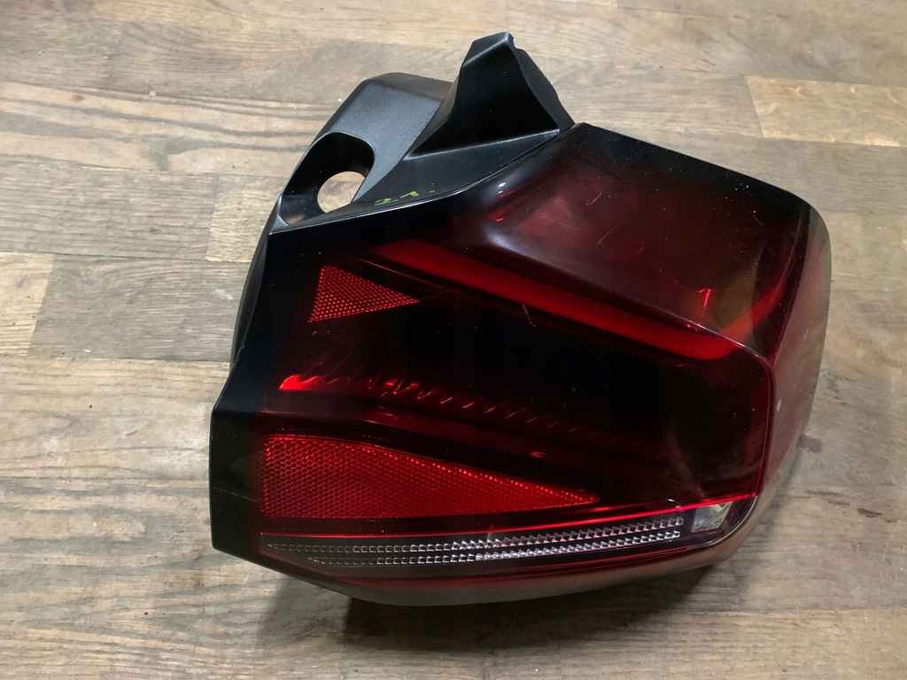 фото №1, Citroen c4 iii лампа правий задня led новий model