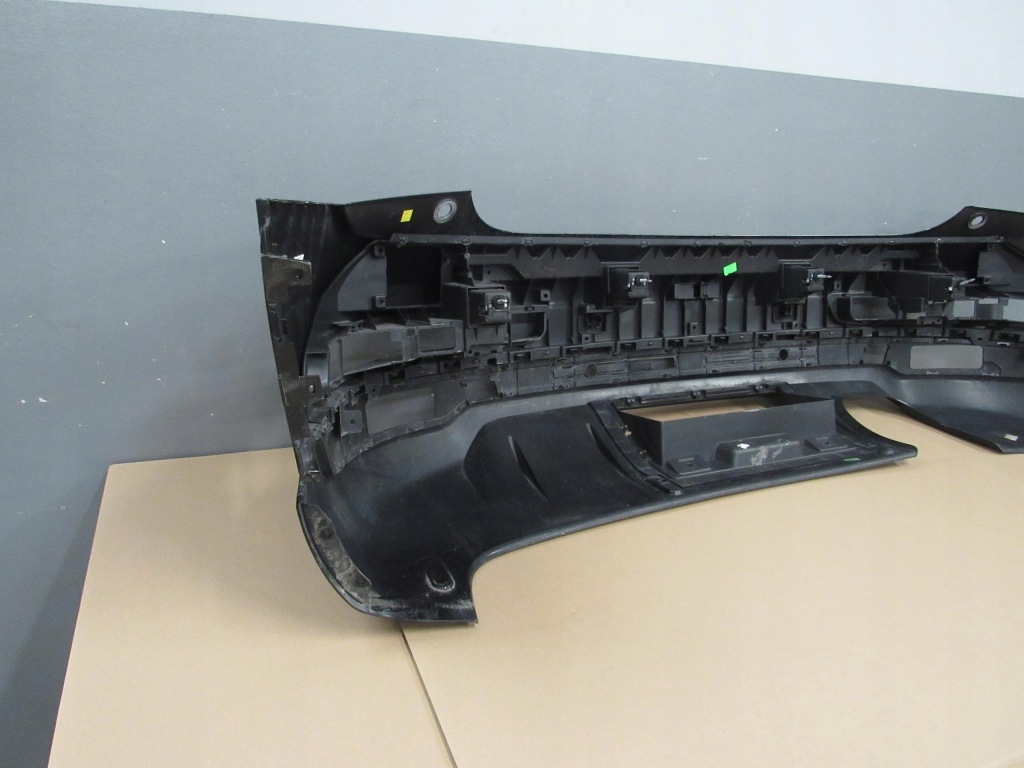 фото №8, Audi q3 s-line lift 2015-2018 бампер задня