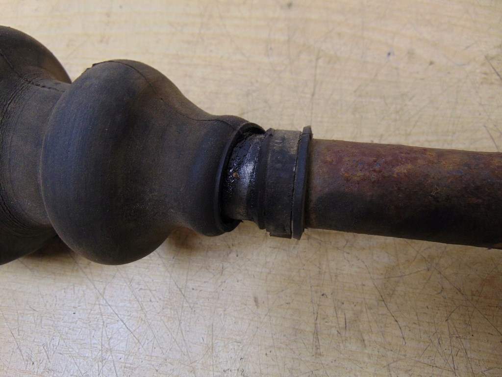 фото №9, Привідний вал права задня berlingo partner 4x4 dangel 2008-