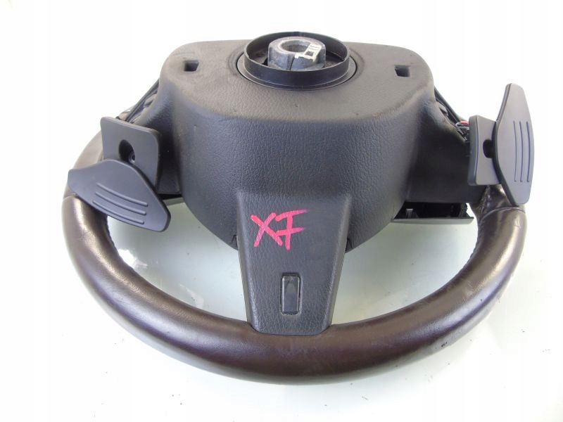 фото №6, Jaguar xf i повітропровід колесо шкіра пелюстки перемикання multi