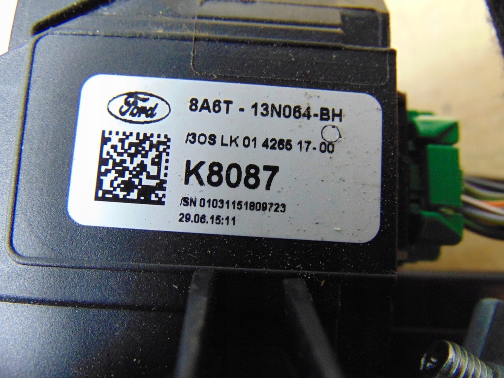 фото №14, Переключатель комбинированный ford courier 2014-