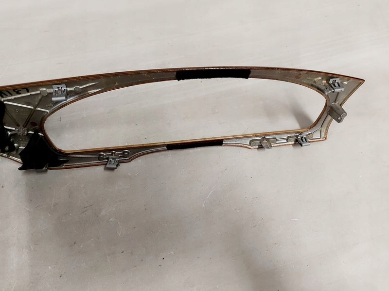 фото №7, Jaguar s-type рамка спидометра панели dekor drewno