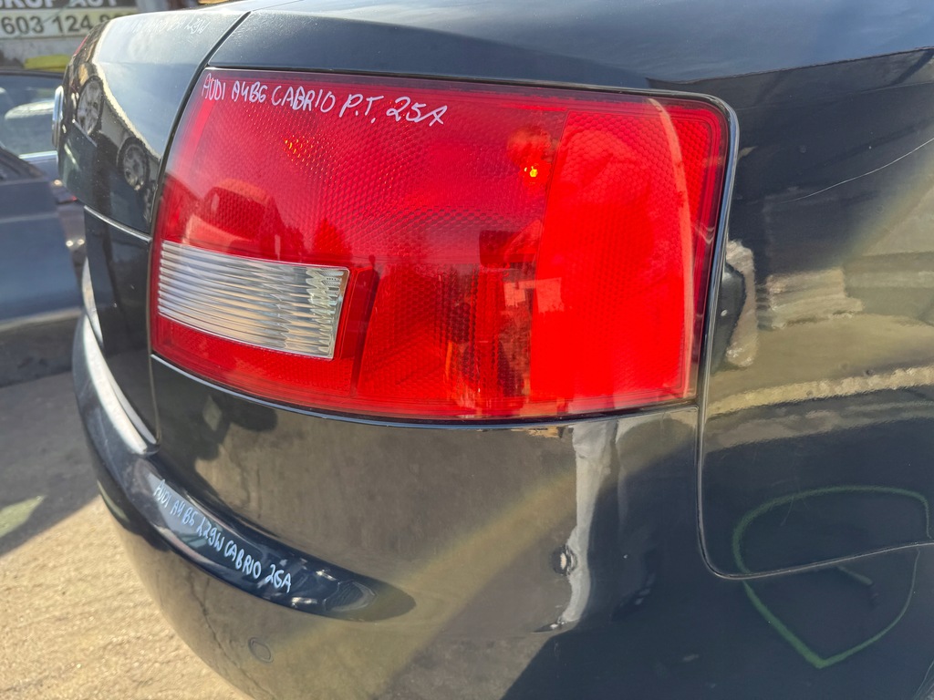 фото №13, Audi a4 b6 cabrio s-line бампер задня задній lz9w