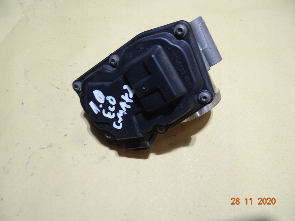 фото №3, Дросельна заслінка fiesta mk7 c-max mk2 1.0 ecoboost