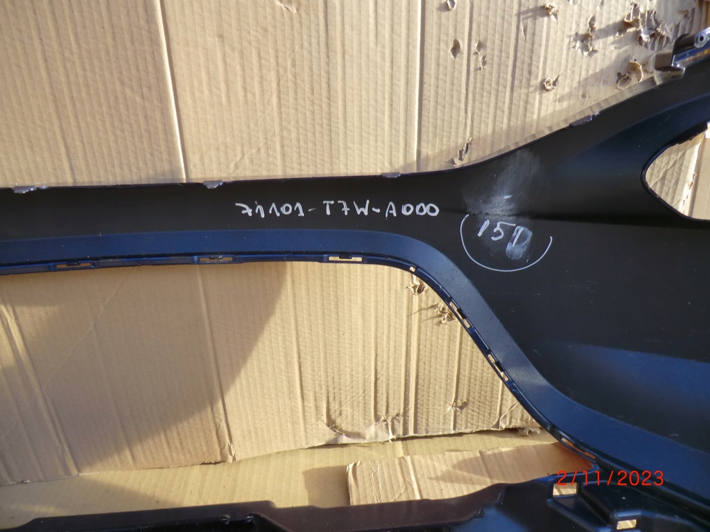 фото №7, Honda hr-v ii 15- бампер передний 71101-t7w-a000