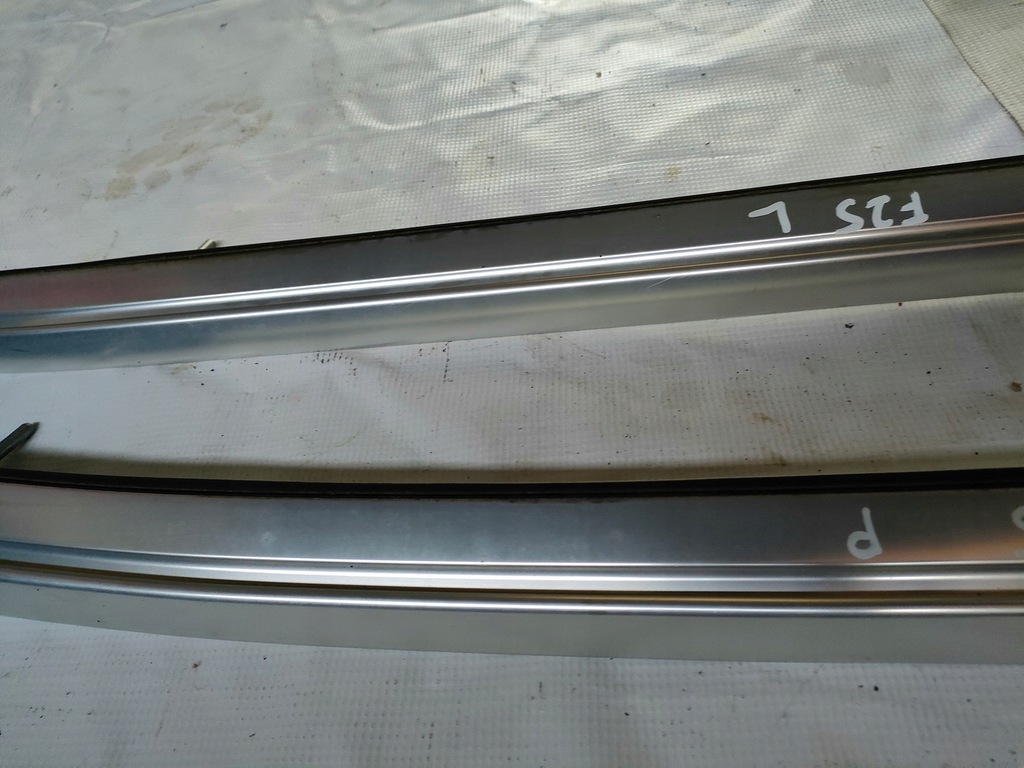 фото №7, Bmw x3 f25 рейлінги дахові правий лівий комплект хром