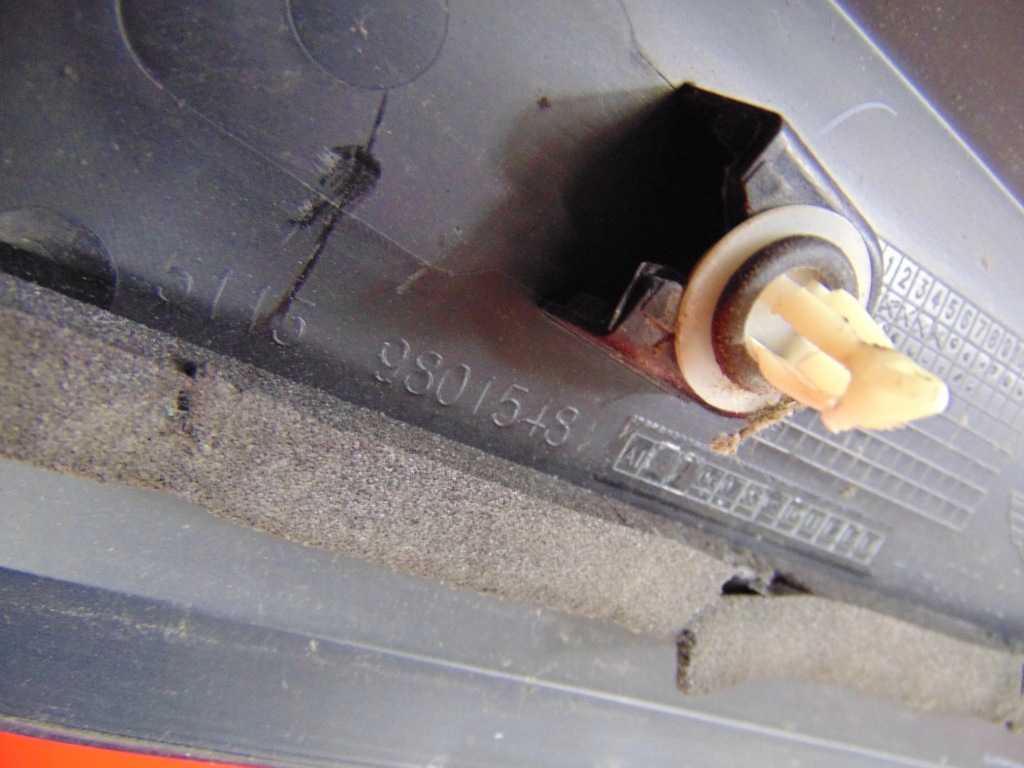 фото №5, Mini countryman r60 молдинг стійка права задня задня