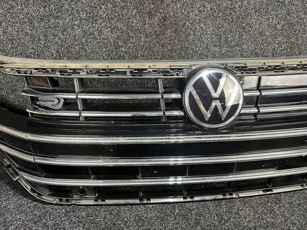 фото №3, Vw arteon lift r-line решітка радіатора решітка радіатора радіатора 3g8853655h