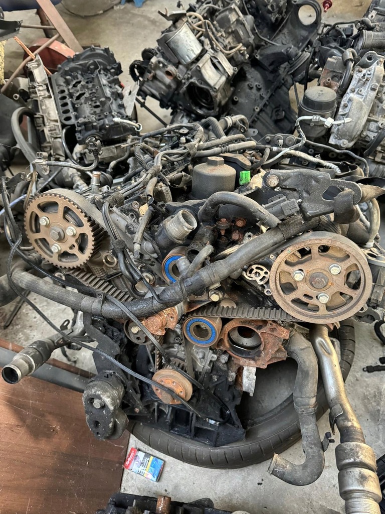 фото №3, Двигун range rover sport l320 euro v tdv6 3.0 дизель