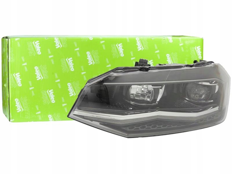 фото №3, Фара vw polo vi 06.17- le