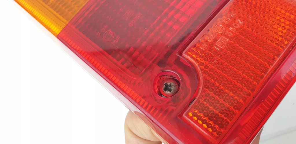 фото №10, Opel frontera a лампа задняя задняя правая вкладыш штекер - оригинал!