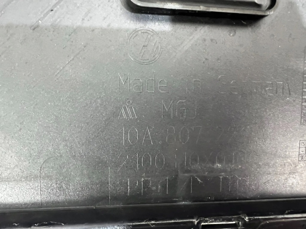 фото №11, Бампер передній перед vw id3 id.3 lift 2023 r.-