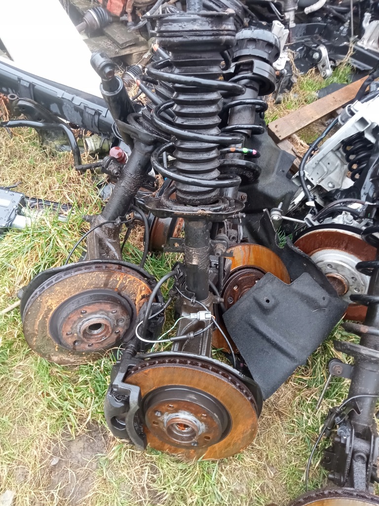 фото №1, Renault kadjar lift 1.3 tce h5hb470 поворотний кулак ліва перед амортизатор kpl