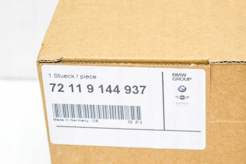 фото №8, Przedłużacz поперечина безопасности bmw 3 coupe e92 левый 72119144937 оригинальный