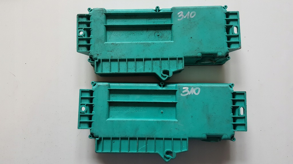 фото №1, Peugeot 406 модуль 9636029780