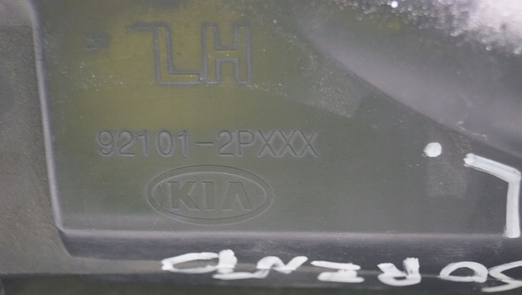 фото №15, Лампа левый перед kia sorento ii