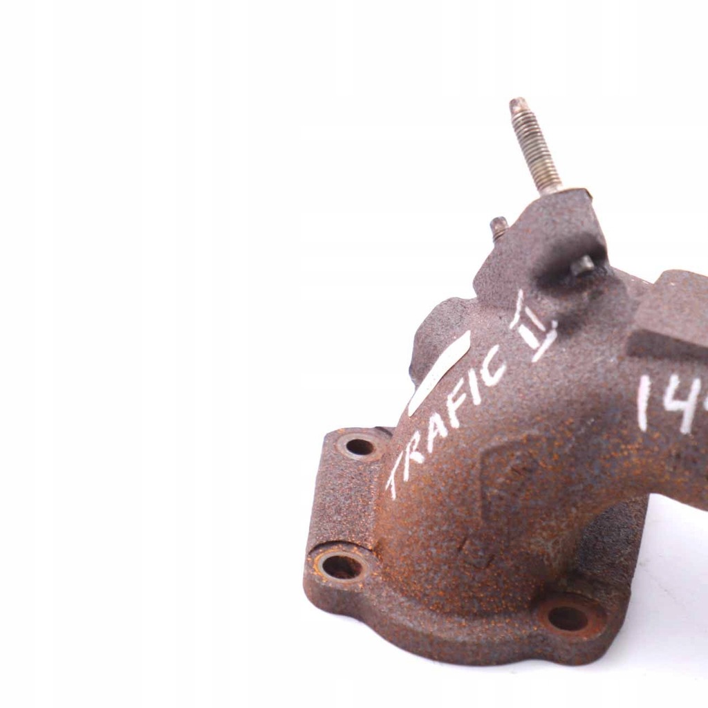 фото №4, Renault trafic ii 2.3dci труба вихлопна turbo