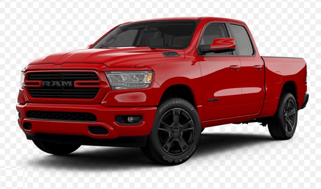 фото №2, Dodge ram 1500 2019-2024 решётка радиатора надпись эмблема капот чёрный l +r комплект