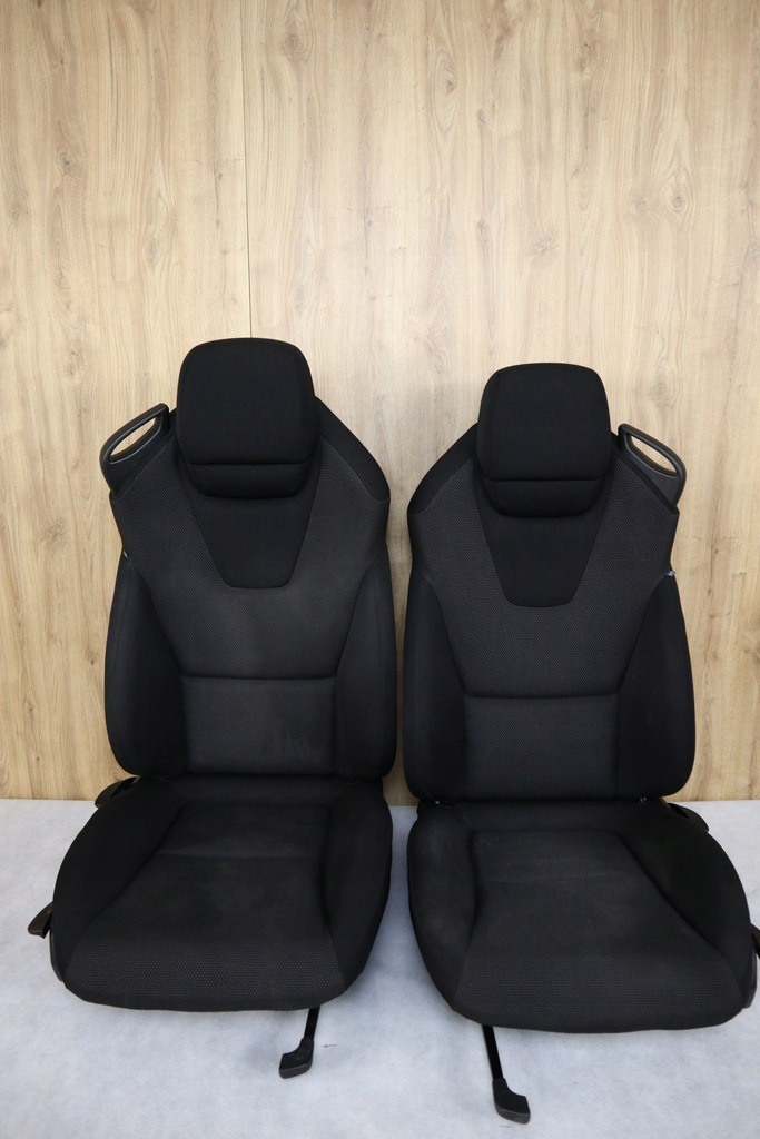 фото №1, Mercedes slk r172 сиденье сиденья перед передние комплект тканевый