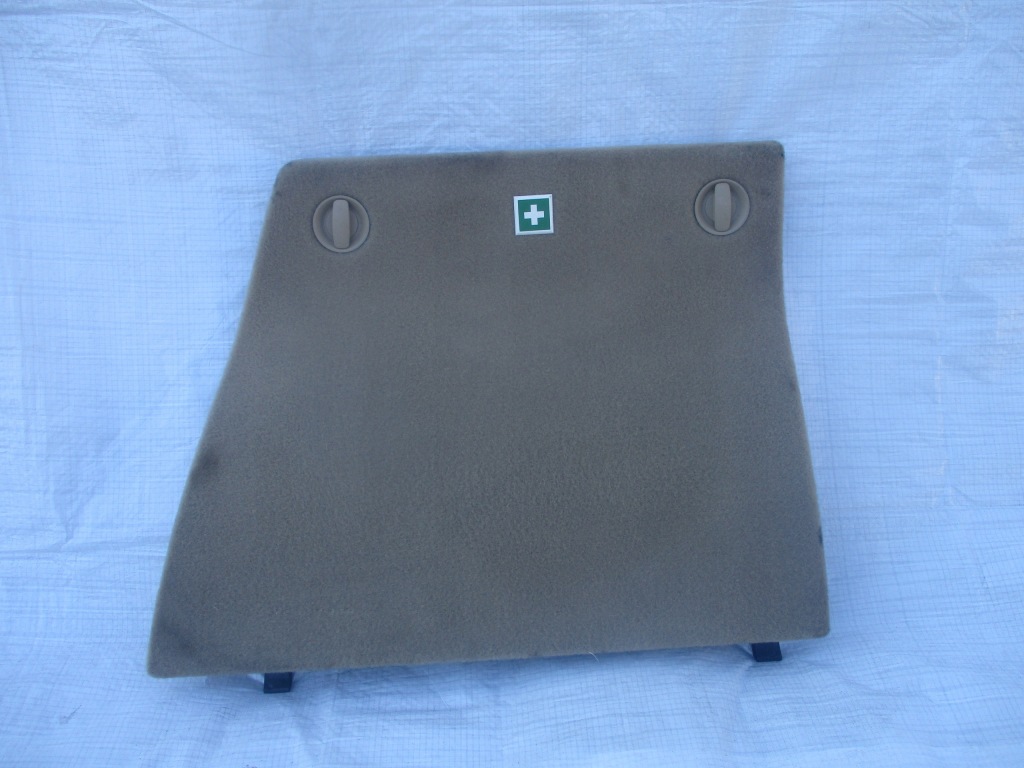 фото №1, Mercedes ml w164 бардачок обшивка багажника лівий